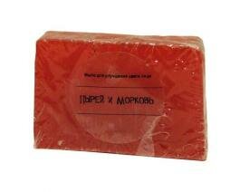 Мыло пырей и морковь 105г
