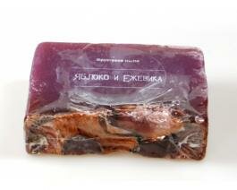 Мыло яблоко и ежевика 105г