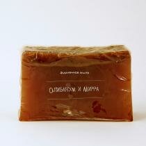 Мыло ладан и мирра 105г