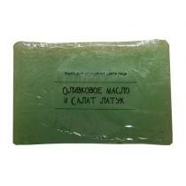 Мыло оливковое масло и салат латук 105г